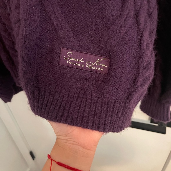 Speak Now Cardigan NWT - Picture 6 of 7